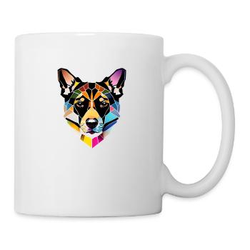Chiens Chiot Chien Propriétaire Berger Allemand - Mug blanc - blanc - Droite