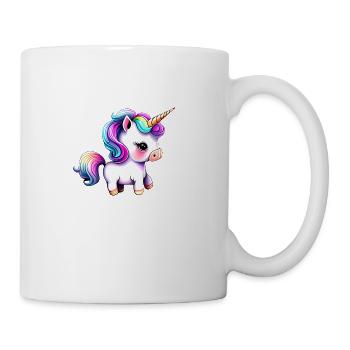 Unicorn Mythical Creature Girl Unicorns Mythical Creatures - Mug - white - Right