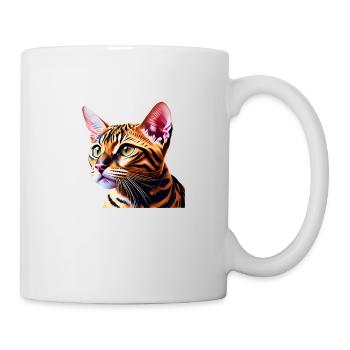 Bengal Cat Kitten Bengal Kitten Cat Owner - Mug - white - Right