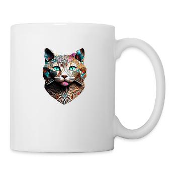 Chaton, Animal de compagnie, Chat domestique, Chat, Propriétaire de chat - Mug blanc - blanc - Droite