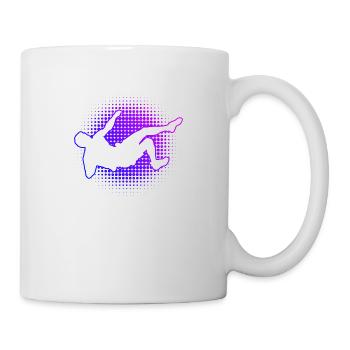 Climber Men Climbing Bouldering Bouldering - Mug - white - Right