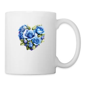 Valentine's Day, Mother's Day, Love, Engagement, Wedding - Mug - white - Right