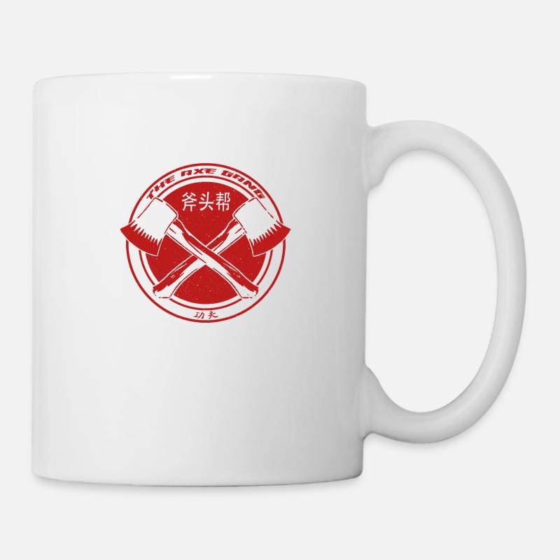 The Axe Gang - Red - Mug - white