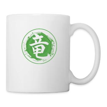 Kanji Dragon - Mug - white - Right