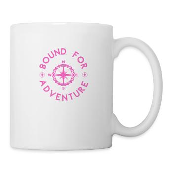 Moods Cycling pink - Mug - white - Right