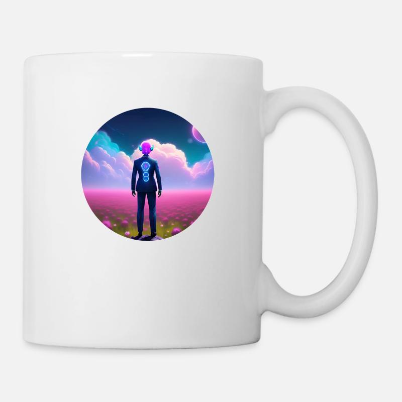 Futur - Mug blanc - blanc