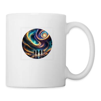 Aliens - Tasse - Weiß - Rechts