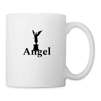 Angel Statue Shadow - Tasse - Weiß - Rechts