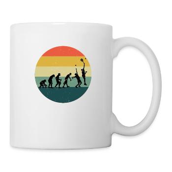 Men's Paddle Tennis Paddle Paddle Racket - Mug - white - Right