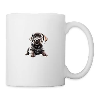 Labrador Owner Labrador Retriever Puppy - Mug - white - Right