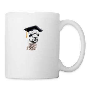 Baccalauréat Alpaga Études Supérieures - Mug blanc - blanc - Droite