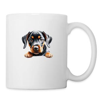 Dachshund Hund Dackelwelpe Hundehalter Hunde - Tasse - Weiß - Rechts