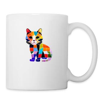 Cat, Cat Owner, Domestic Cat, Kitten, Pet - Mug - white - Right
