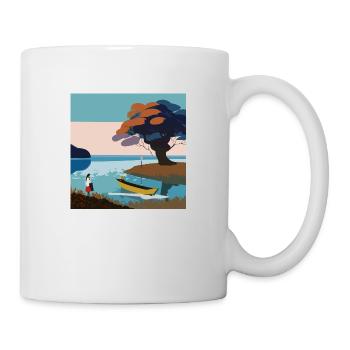 Kunst / Art / Impressionismus - Tasse - Weiß - Rechts