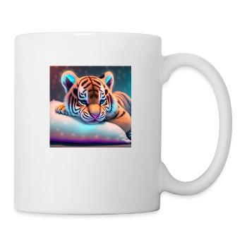 tiger - Mug - white - Right