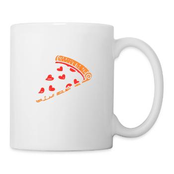 Love at First Slice - Mug - white - Right
