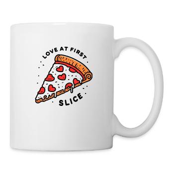 Love at First Slice - Mug - white - Right