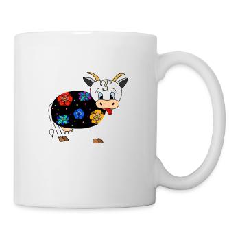 Cow - Mug - white - Right