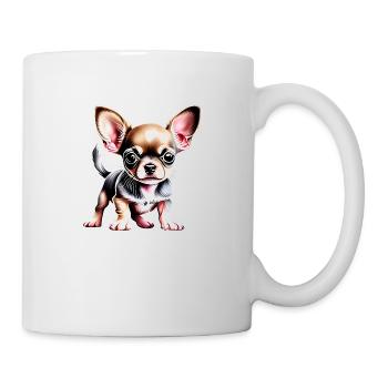 Chihuahua Dog Chihuahua Puppy Dogs Dog Owner - Mug - white - Right