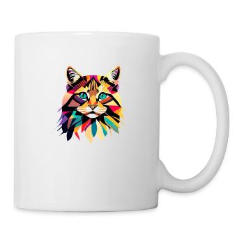 Maine Coon Chaton Chaton Propriétaire Chat Chat - Mug blanc - blanc - Droite