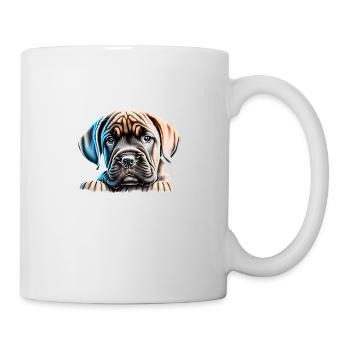 Mastiff Dog Owner Dog Dogs Bulldog - Mug - white - Right