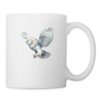 SnowyOwl 04 - Mug - white - Right