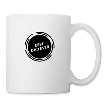 Best Dad in the World - best dad ever - Mug - white - Right
