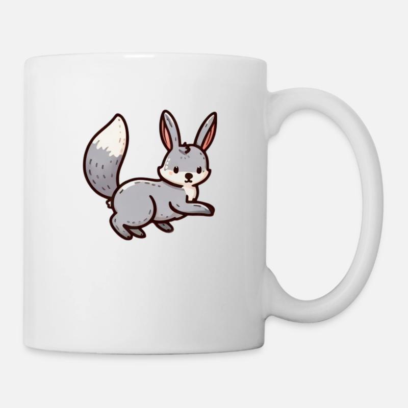 Lapin mignon - Mug blanc - blanc