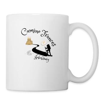 Camino de Santiago - Camino Frances - Mug - white - Right