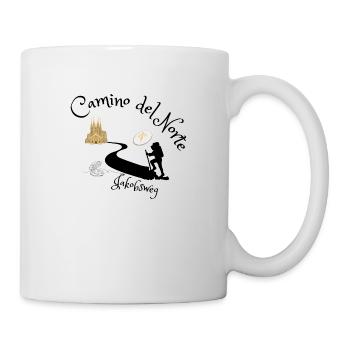 Camino de Santiago - Camino del Norte - Camino del Norte - Camino de Santiago - Mug - white - Right