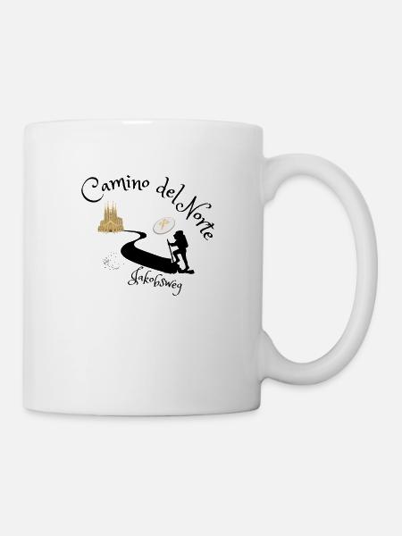 Camino de Santiago - Camino del Norte - Camino del Norte - Camino de Santiago - Mug - white