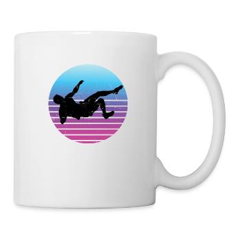 Climber Women Bouldering Climber Bouldering - Mug - white - Right