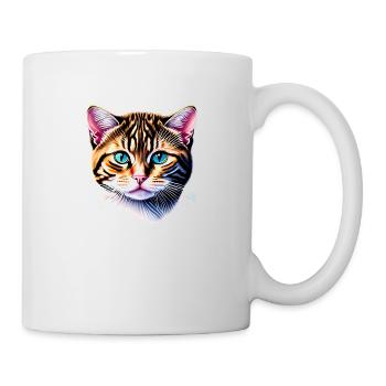 Cat, Siamese cat, kitten, domestic cat, cat owner - Mug - white - Right
