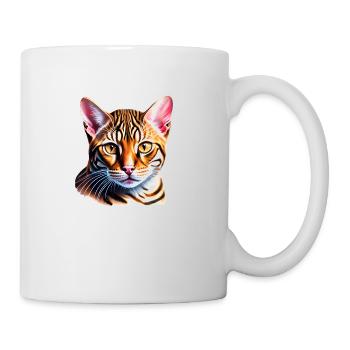Bengal Cat Kitten Bengal Kitten Cat Owner - Mug - white - Right
