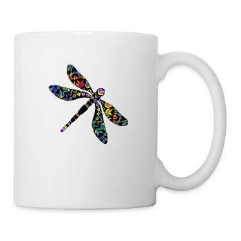 Dragonfly - Mug - white - Right