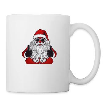 Cool Santa - Mug - white - Right