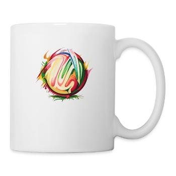 Splash Icecream - Tasse - Weiß - Rechts