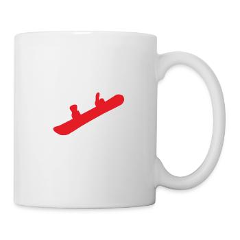 IMG 6510 - Tasse - Weiß - Rechts