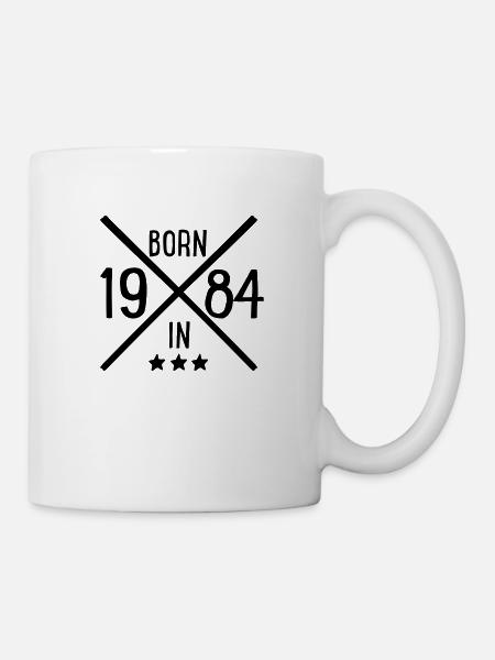 1984 - Tasse - Weiß