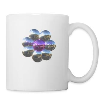 Flower Power - You make me happy - Mug - white - Right