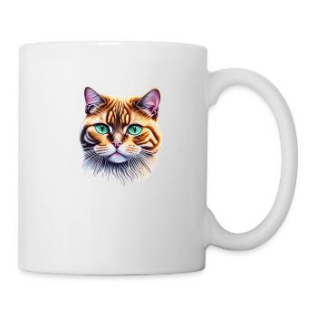 Domestic Cat Cat Cat Owner Pet Kitten - Mug - white - Right