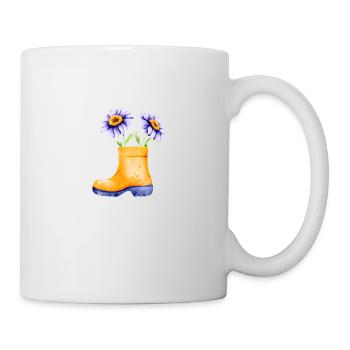 Jardin cadeau jardinier verger jardinier amateur - Mug blanc - blanc - Droite
