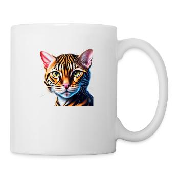 Bengal Cats, Cats, Cat Owners, Cats, Kittens - Mug - white - Right