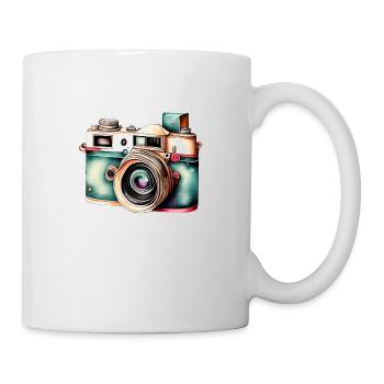 Camera Photographer Funny Photographers Photograph - Mug - white - Right
