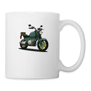 Retro bike - Mug - white - Right