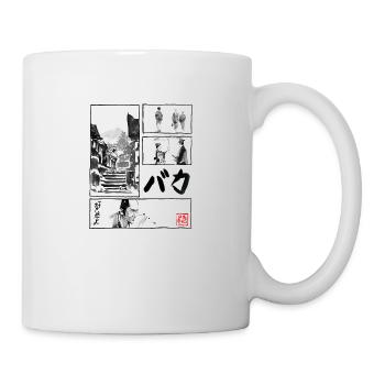 Baka Manga - Tasse - Weiß - Rechts