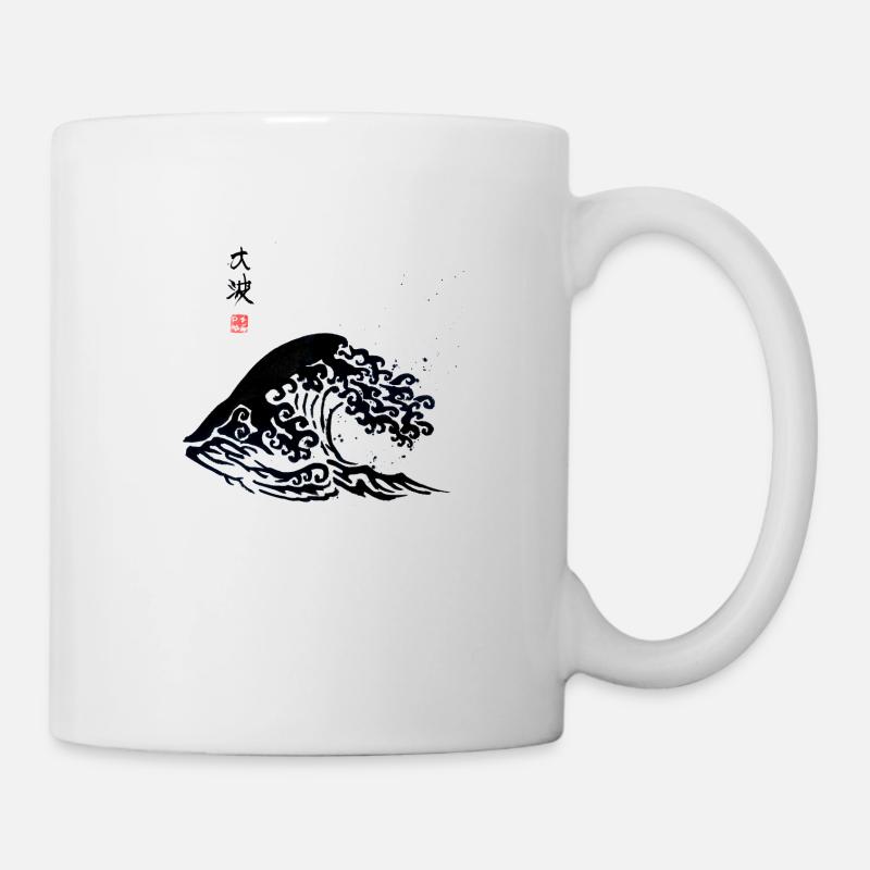 Big Wave - Mug - white