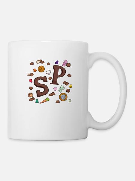 Saint Nicholas Candy - Mug - white