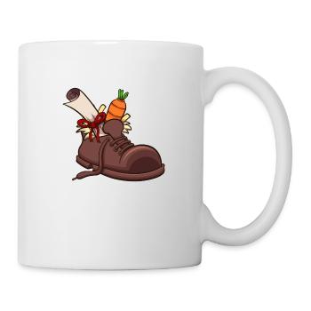 Shoe Setting - Mug - white - Right