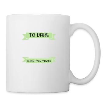 awkward cute dinosaur tshirt sports under the tree - Mug - white - Right